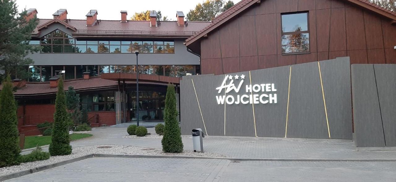 Hotel Wojciech Augustów Dış mekan fotoğraf