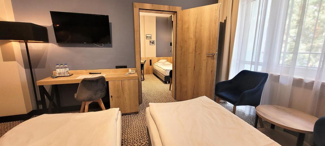 Hotel Wojciech Augustów Dış mekan fotoğraf