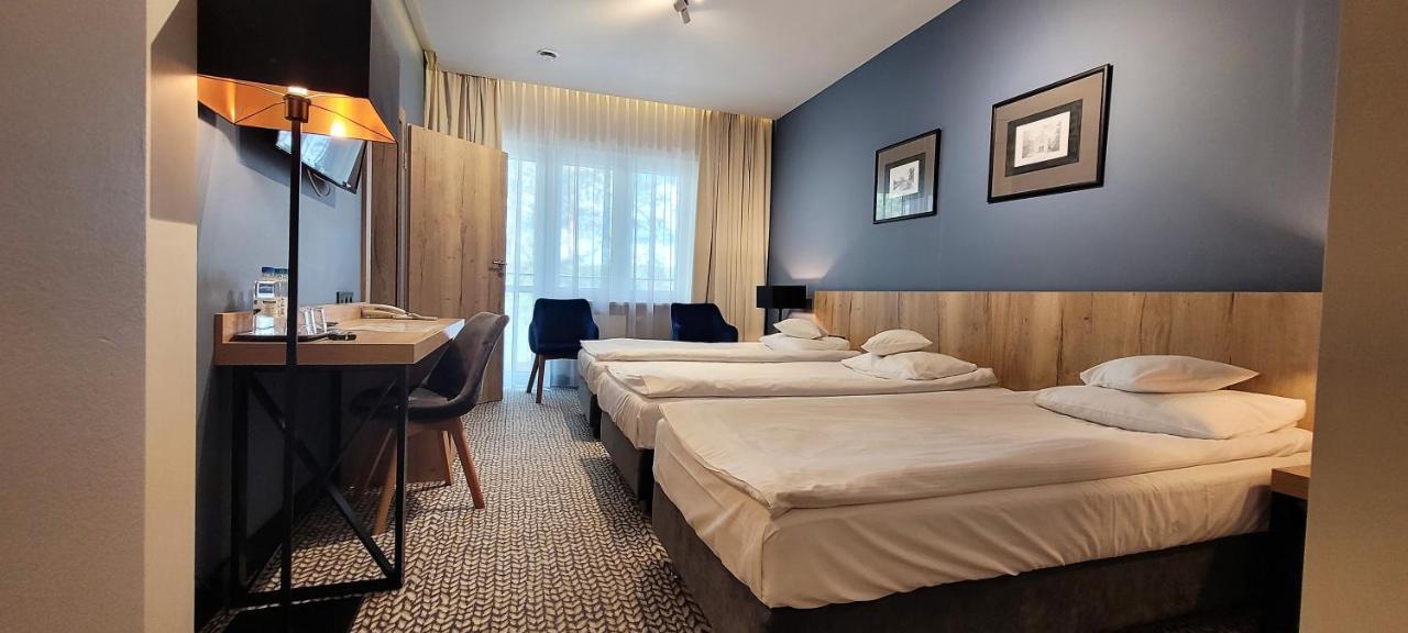 Hotel Wojciech Augustów Dış mekan fotoğraf