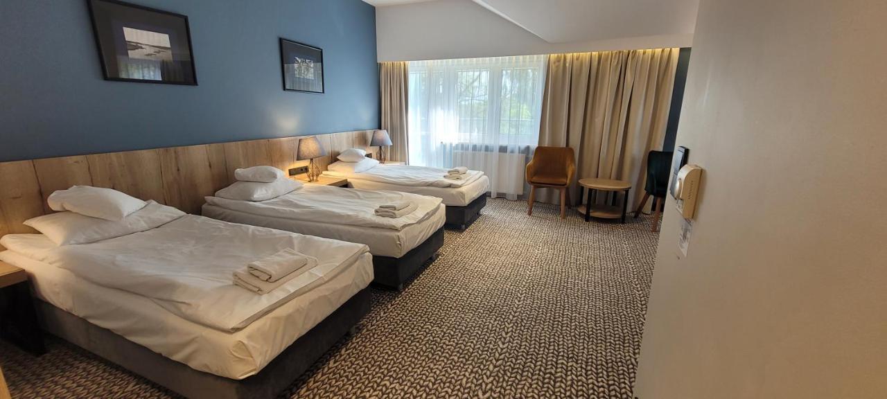 Hotel Wojciech Augustów Dış mekan fotoğraf