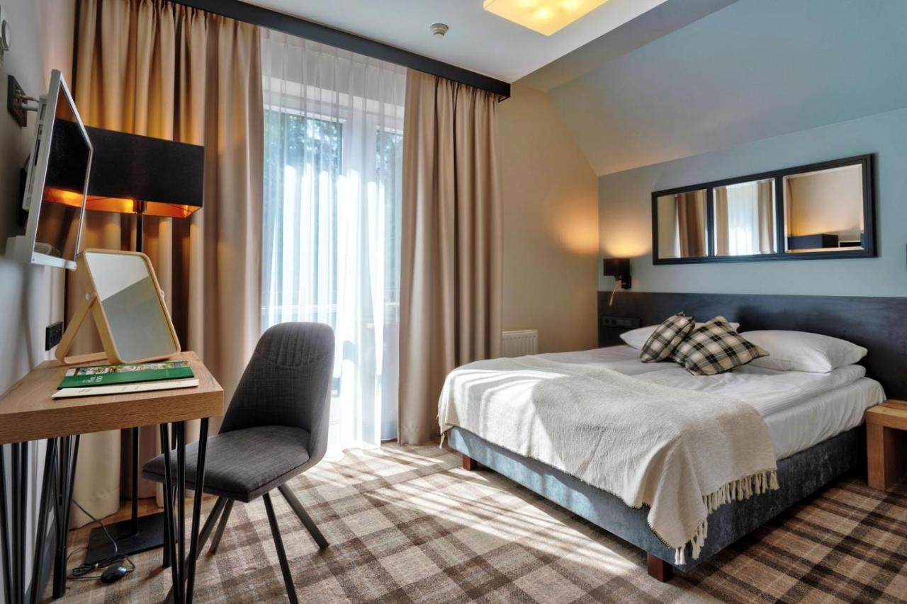 Hotel Wojciech Augustów Dış mekan fotoğraf