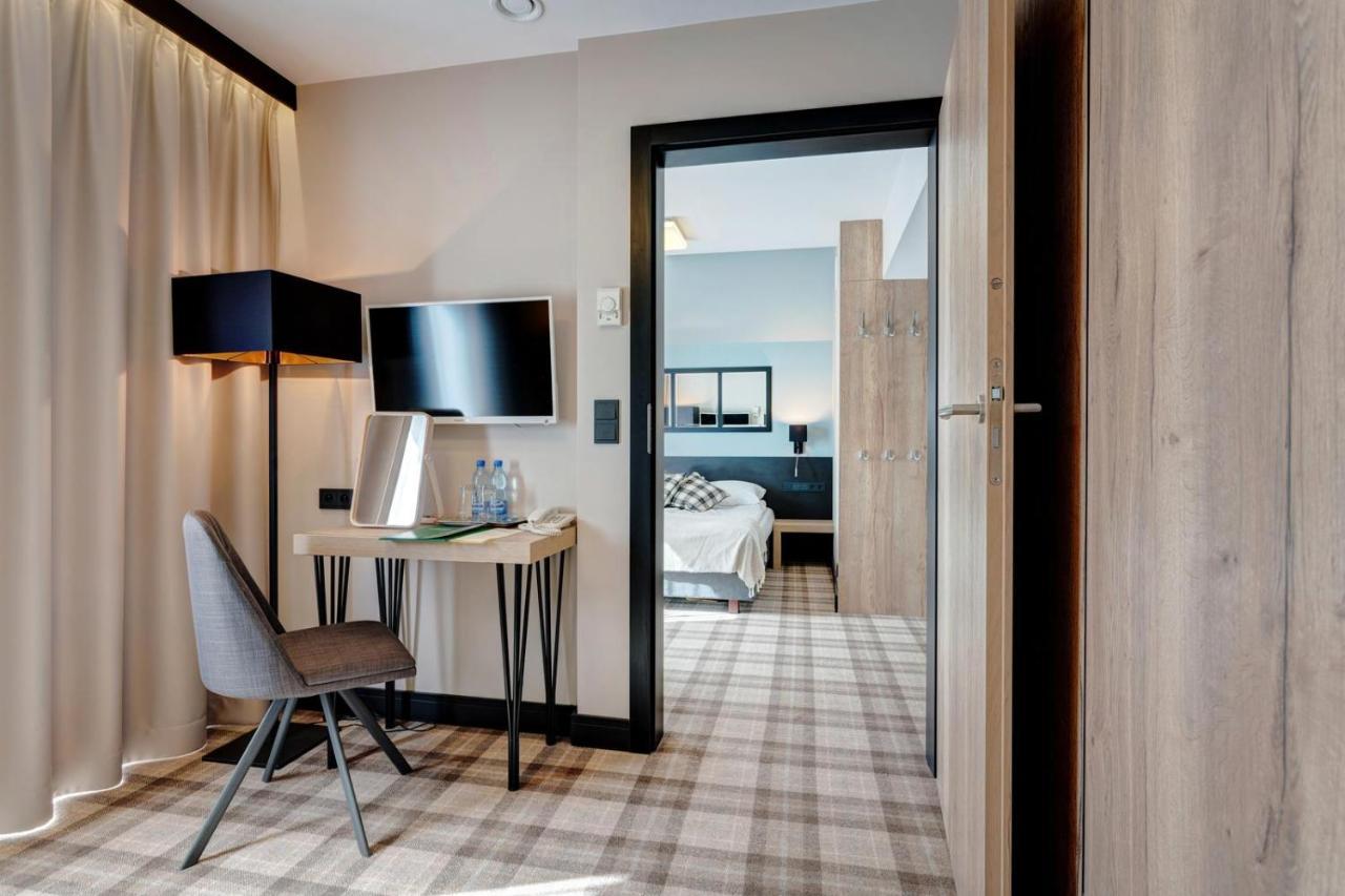 Hotel Wojciech Augustów Dış mekan fotoğraf