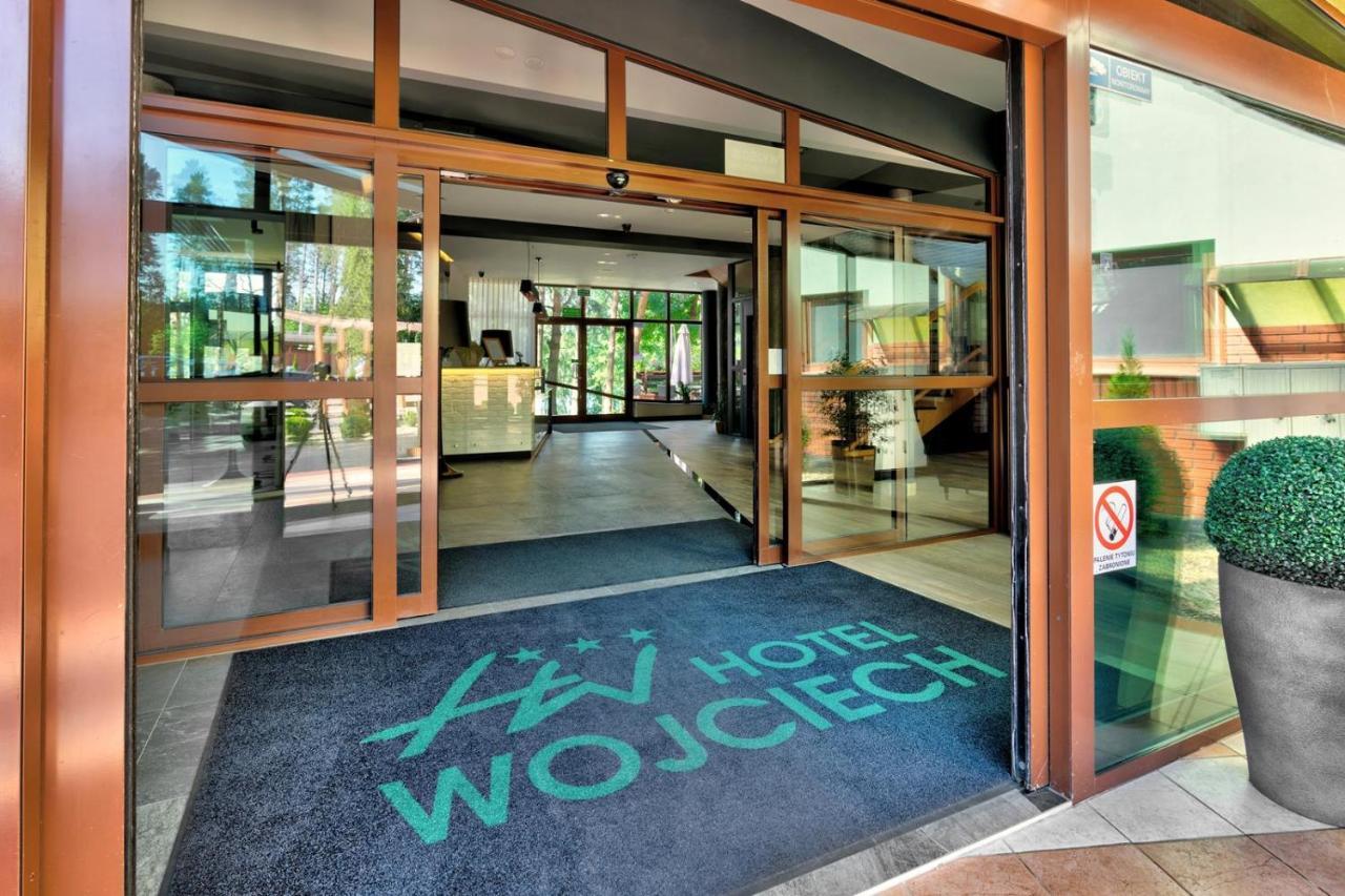 Hotel Wojciech Augustów Dış mekan fotoğraf